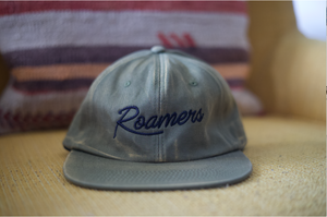 Faded Unconstructed 6 Panel Hat
