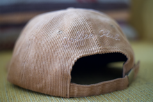 Load image into Gallery viewer, Corduroy 6 Panel Hat-Rust
